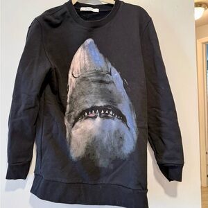 Givenchy Black Shark Graphic Sweatshirt